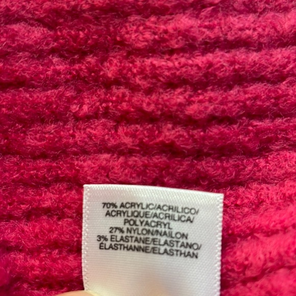 Rachel Roy Shayla in Pink Lotus Mock Neck Balloon Sleeve L EUC - Picture 12 of 13